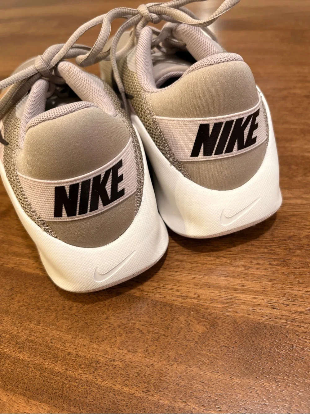 Nike Training Flex Sneakers in Beige 10.5